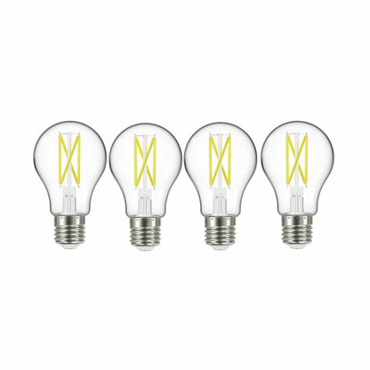 6 pack - Satco S12437 10.5W A19 LED Light Bulb