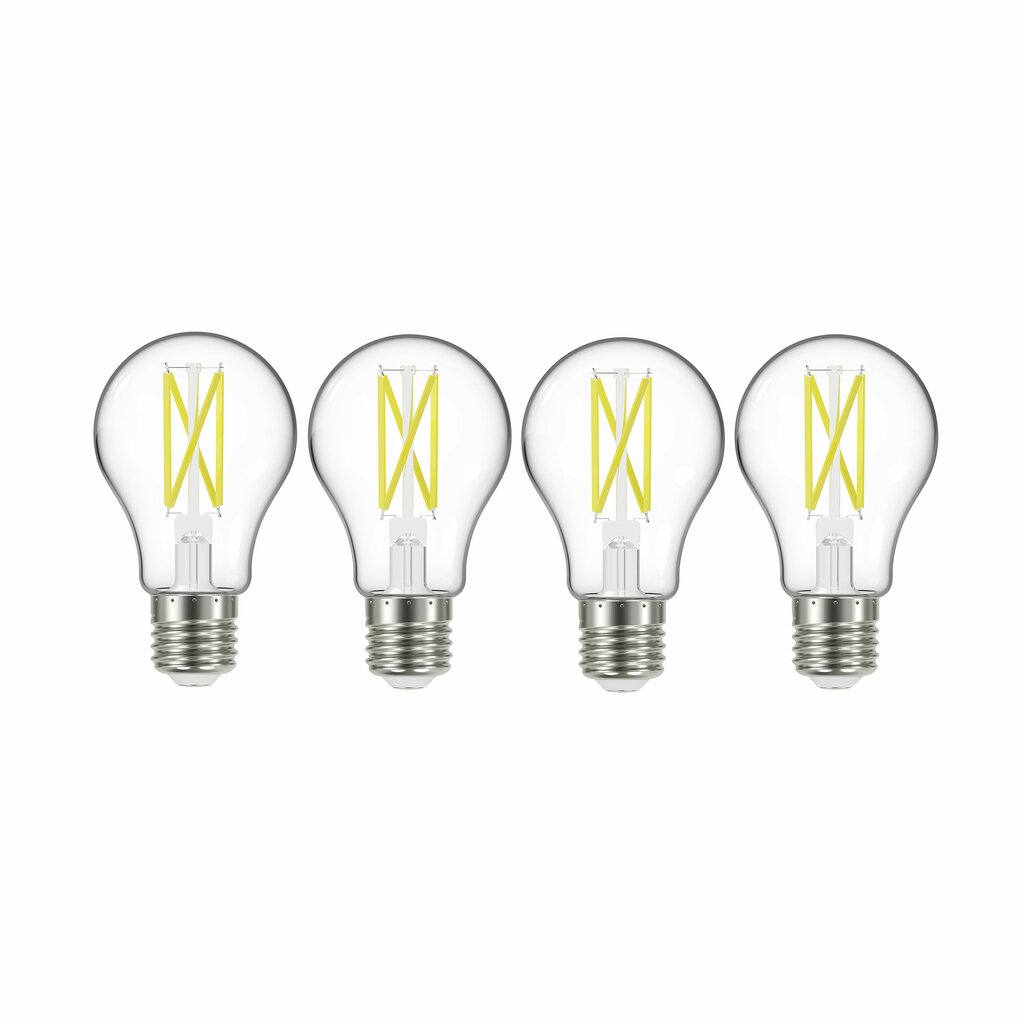4 pack - Satco S12436 10.5W A19 LED Light Bulb