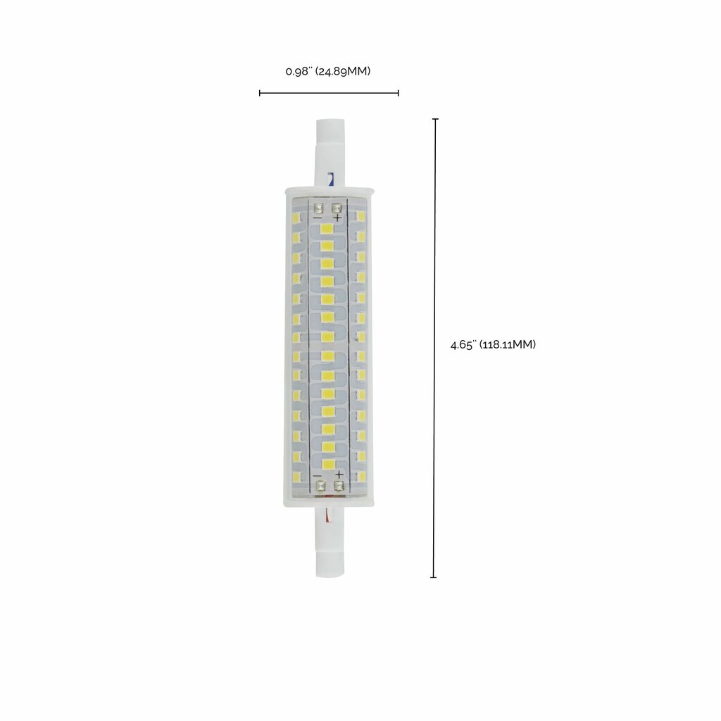 12 pack - Satco S11223 10W T3 LED Light Bulb