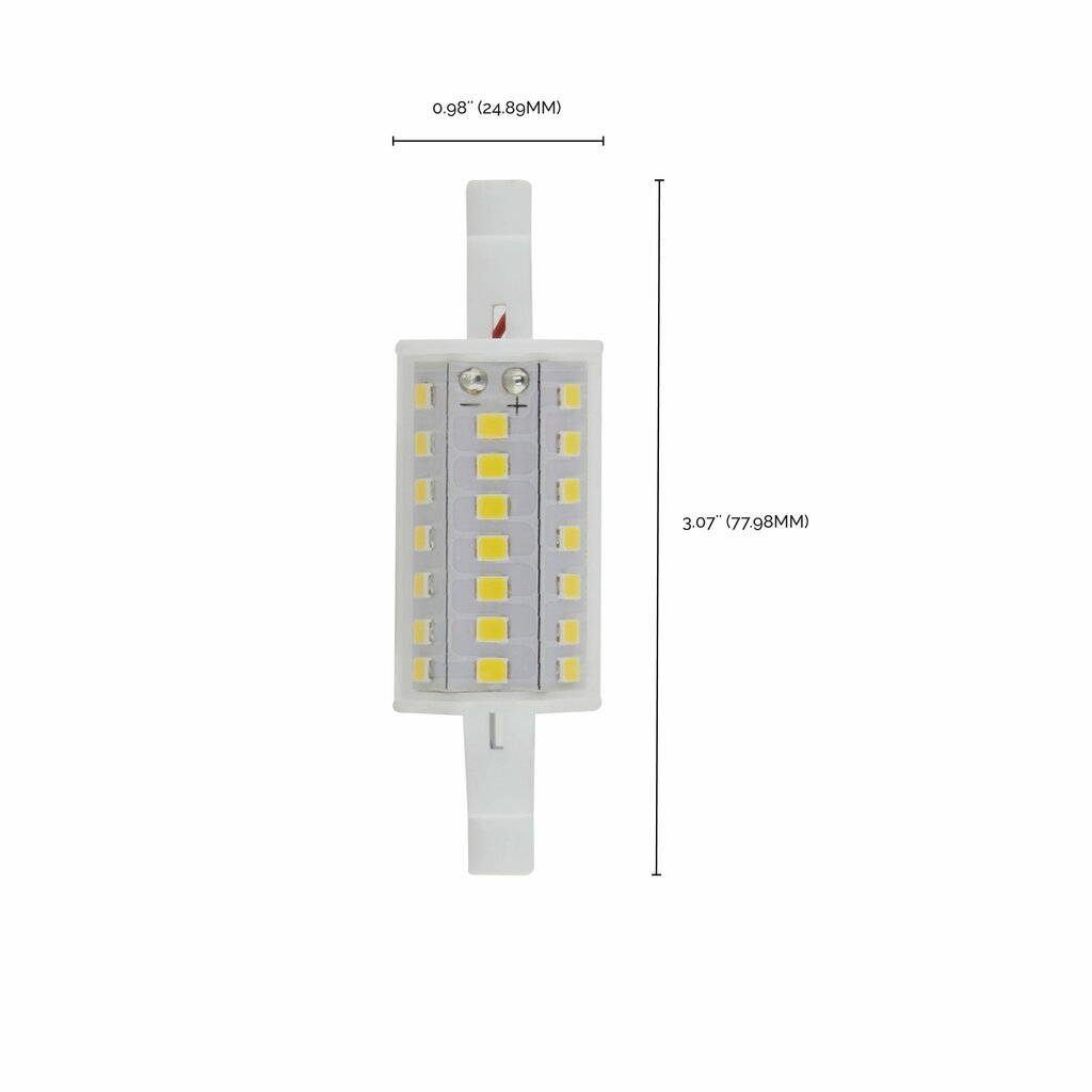 12 pack - Satco S11220 6W T3 LED Light Bulb