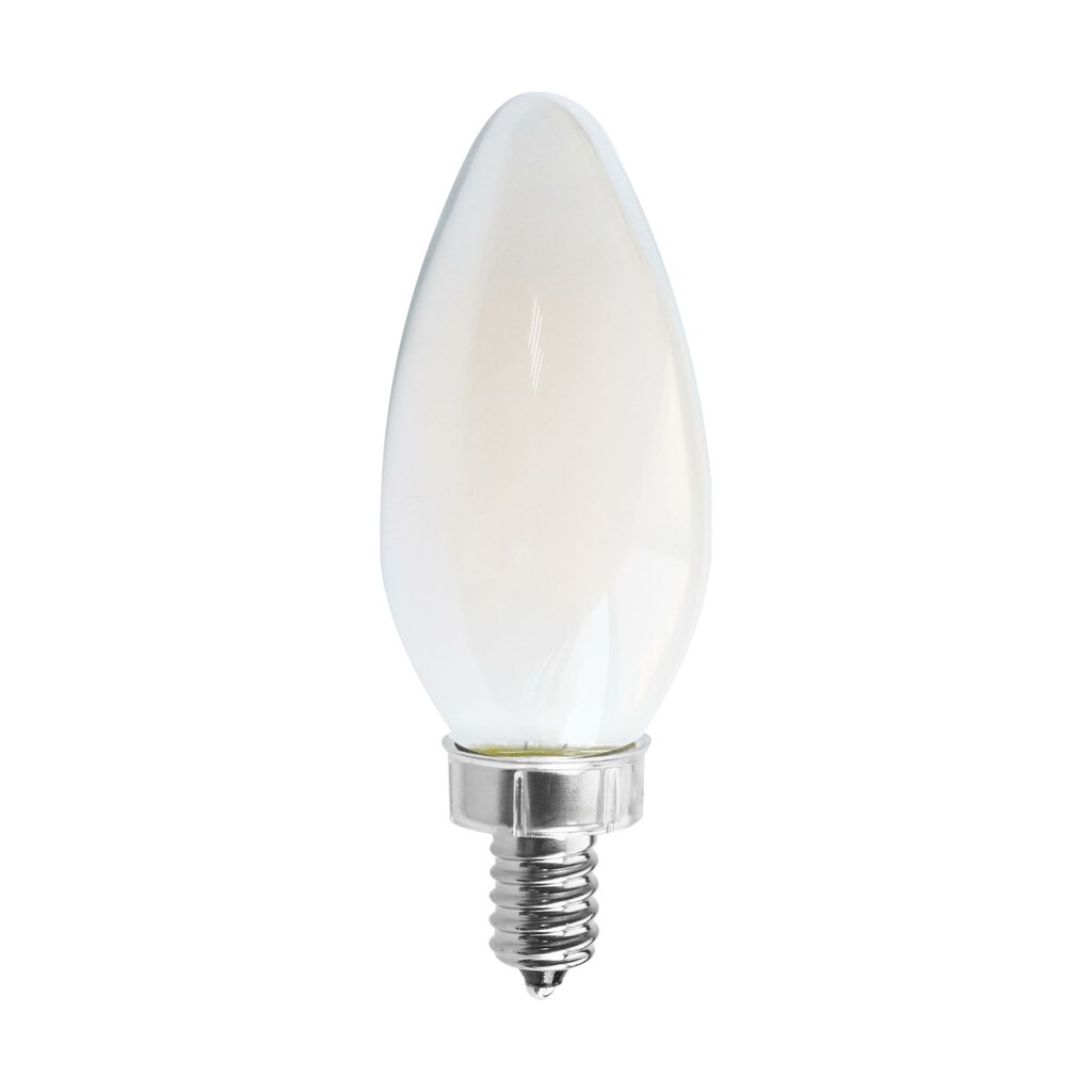 6 pack - Satco S11384 8W C11 Warm White LED Light Bulb