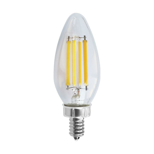 6 pack - Satco S11383 8W C11 LED Light Bulb