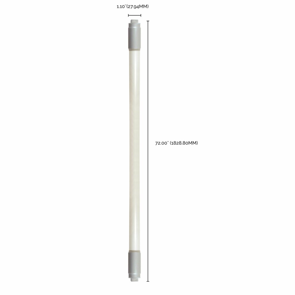 10 pack - Satco S11967 30W T8 LED Light Bulb