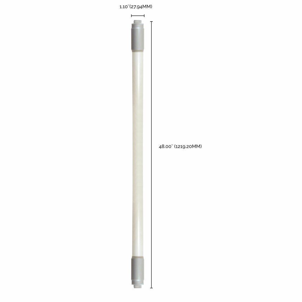 10 pack - Satco S11965 18W T8 LED Light Bulb