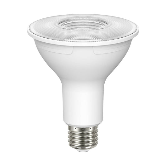 6 pack - Satco S22215 8.5W PAR30 Long LED Light Bulb