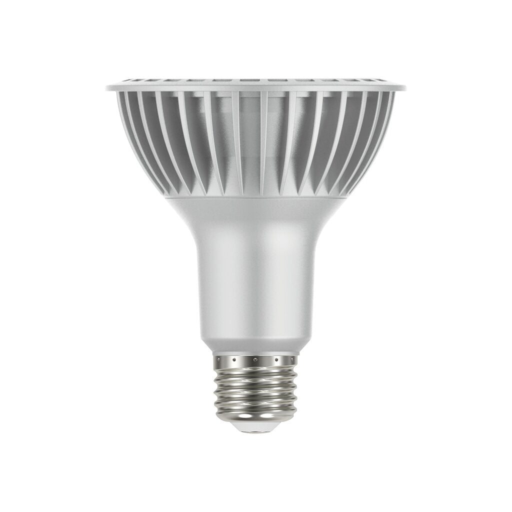 6 pack - Satco S22240 20.5W PAR30 Long Warm White LED Light Bulb