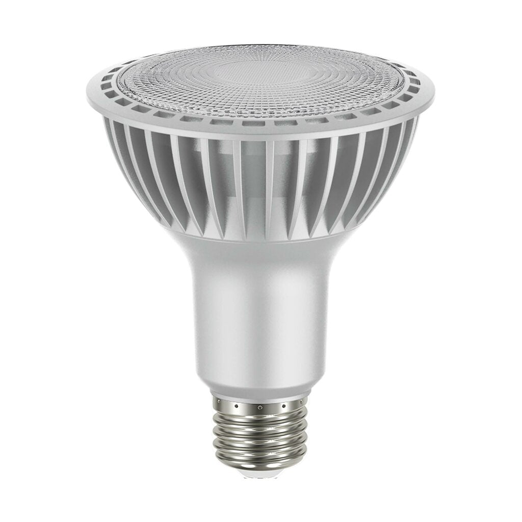 6 pack - Satco S22240 20.5W PAR30 Long Warm White LED Light Bulb