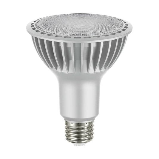 6 pack - Satco S22240 20.5W PAR30 Long Warm White LED Light Bulb