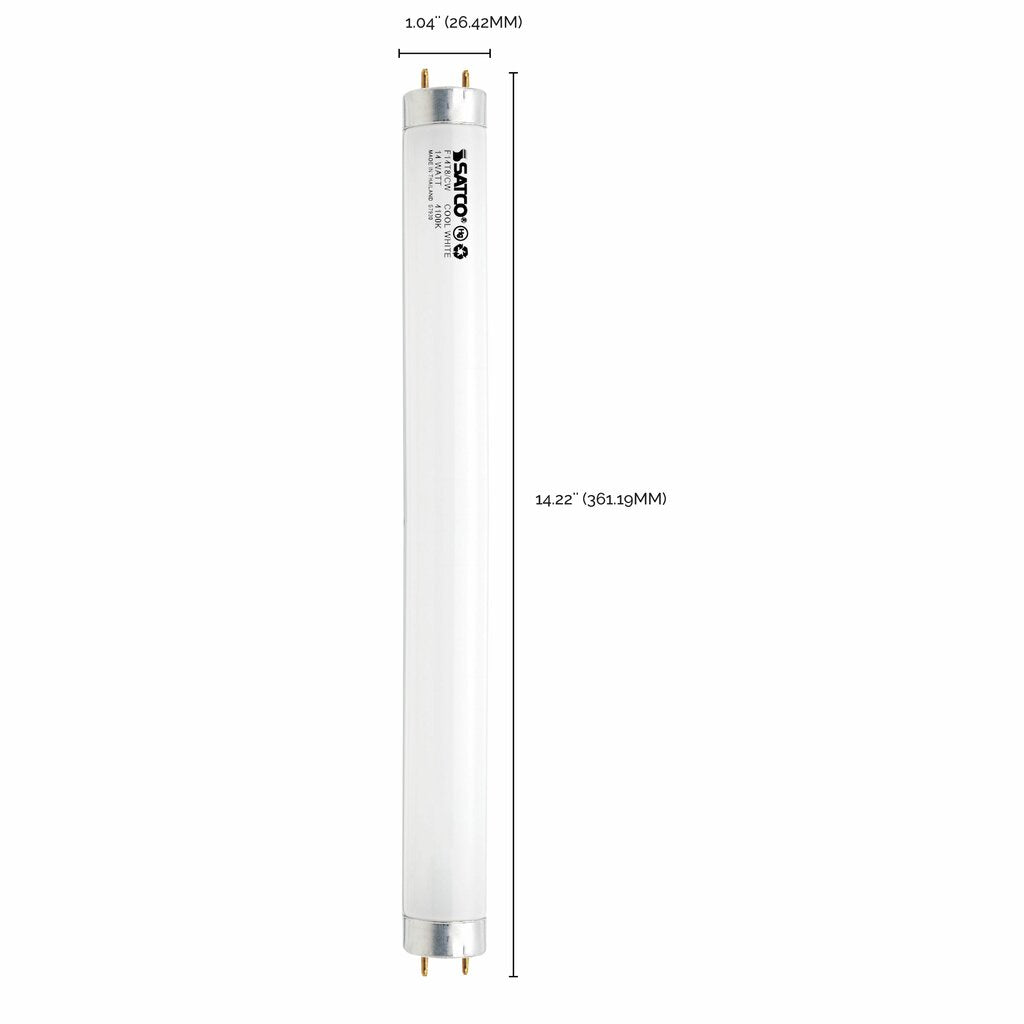 25 pack - Satco S7930 T8 Fluorescent Light Bulb