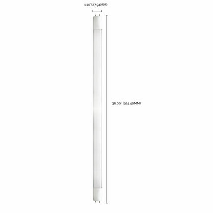 25 pack - Satco S39927 12W T8 LED Light Bulb