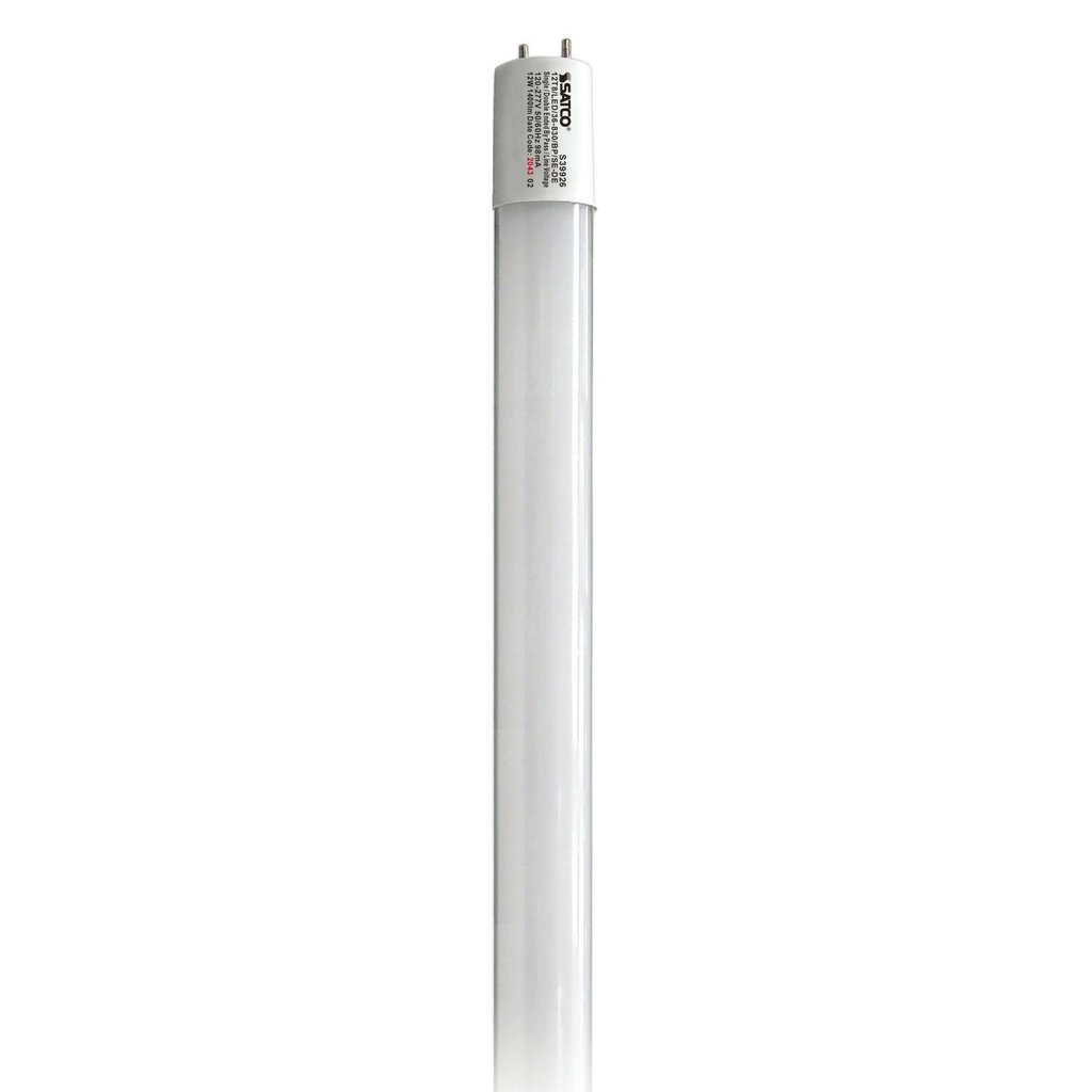 Satco S39926 12W T8 LED Light Bulb