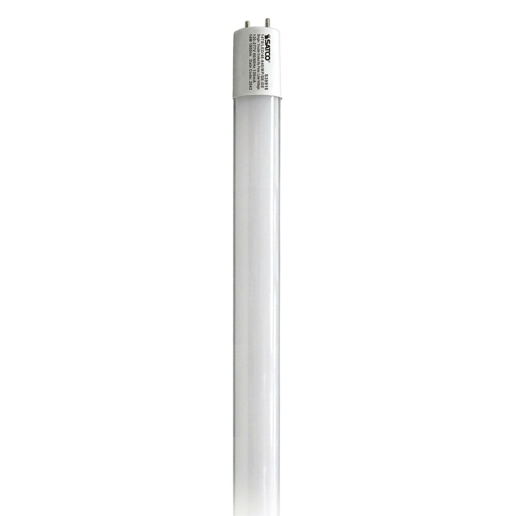 25 pack - Satco S39915 14W T8 Cool White LED Light Bulb