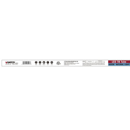 25 pack - Satco S39907 17W T8 Daylight LED Light Bulb