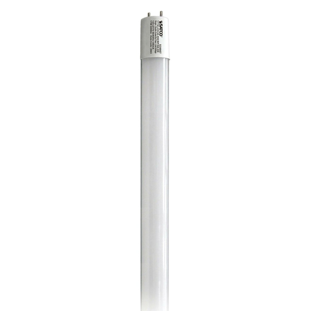 25 pack - Satco S39907 17W T8 Daylight LED Light Bulb