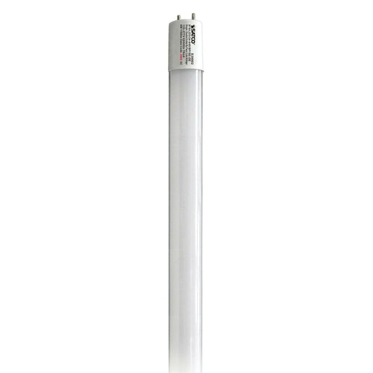 Satco S39902 9W T8 LED Light Bulb