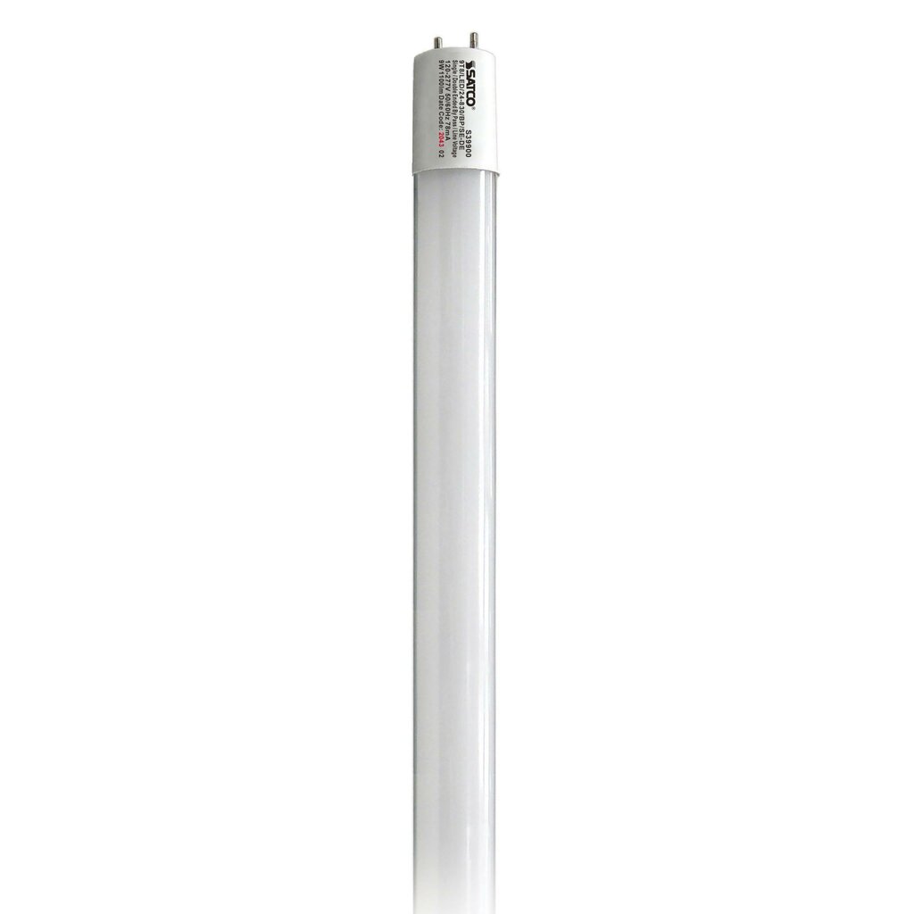 Satco S39900 9W T8 LED Light Bulb