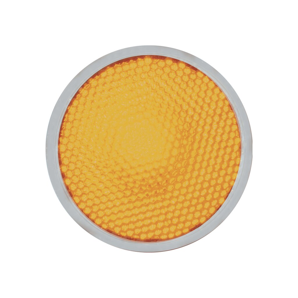 6 pack - Satco S39188 6.5W PAR20 Amber LED Light Bulb