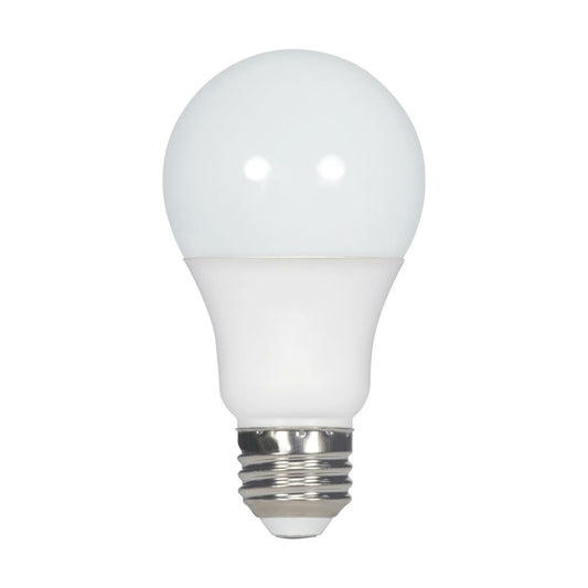 6 pack - Satco S29593 9.5W A19 LED Light Bulb