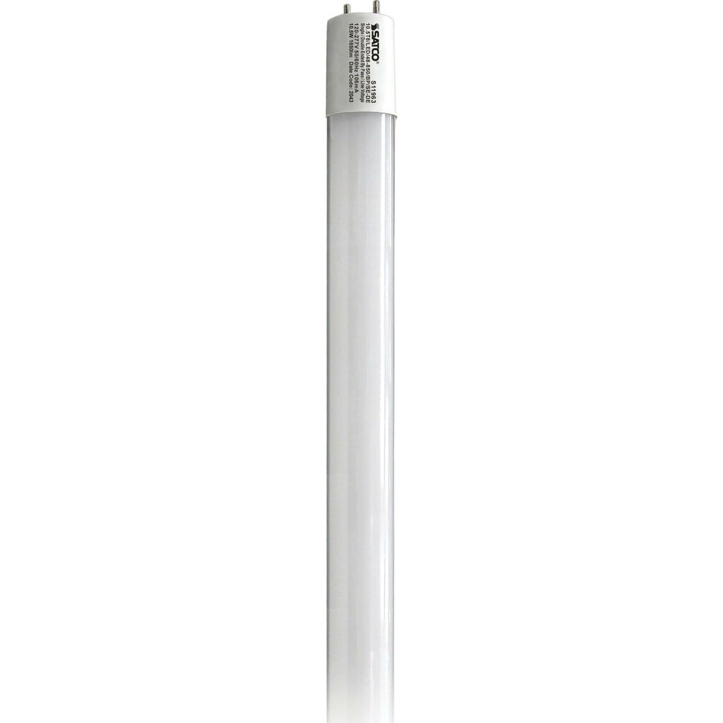 Satco S11963 10.5W T8 LED Light Bulb