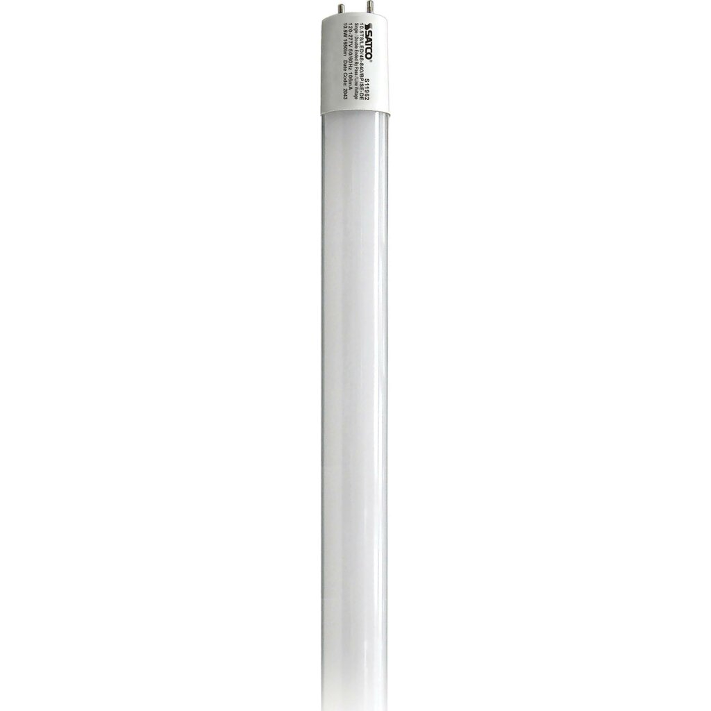 Satco S11962 10.5W T8 LED Light Bulb