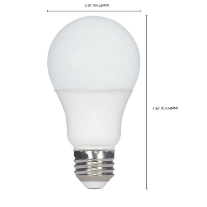 Satco S11435 9.8W A19 LED Light Bulb