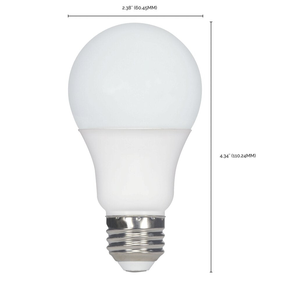 Satco S11434 9.8W A19 LED Light Bulb