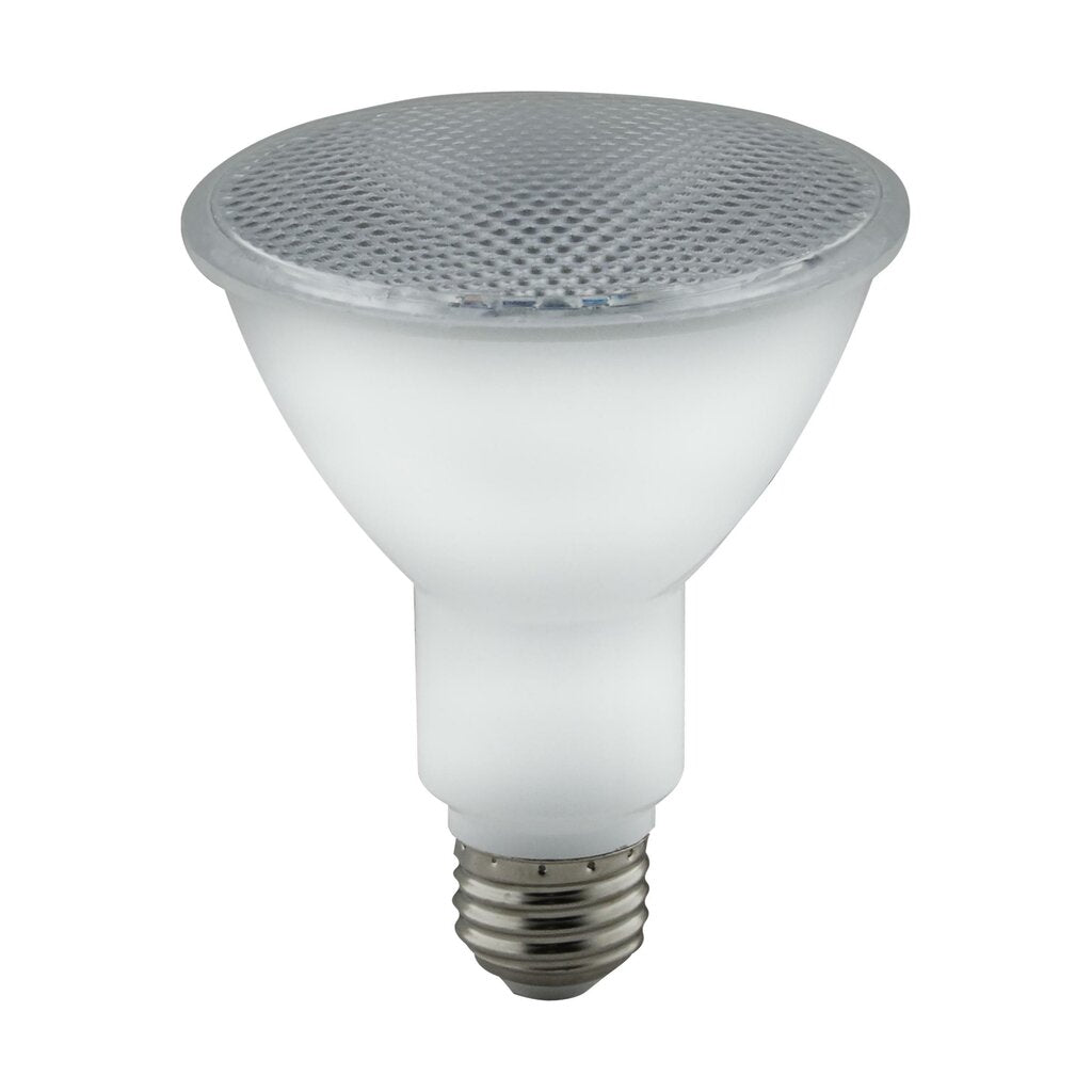 6 pack - Satco S29189 8W PAR30 Long LED Light Bulb