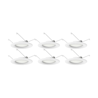 Satco S11641 9.2W LED Downlight Retrofit Fixture 5-6 inch; 90 CRI;