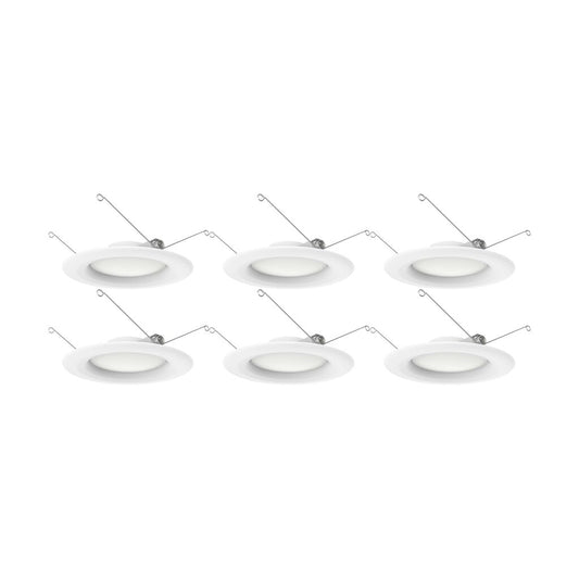 Satco S11641 9.2W LED Downlight Retrofit Fixture 5-6 inch; 90 CRI;