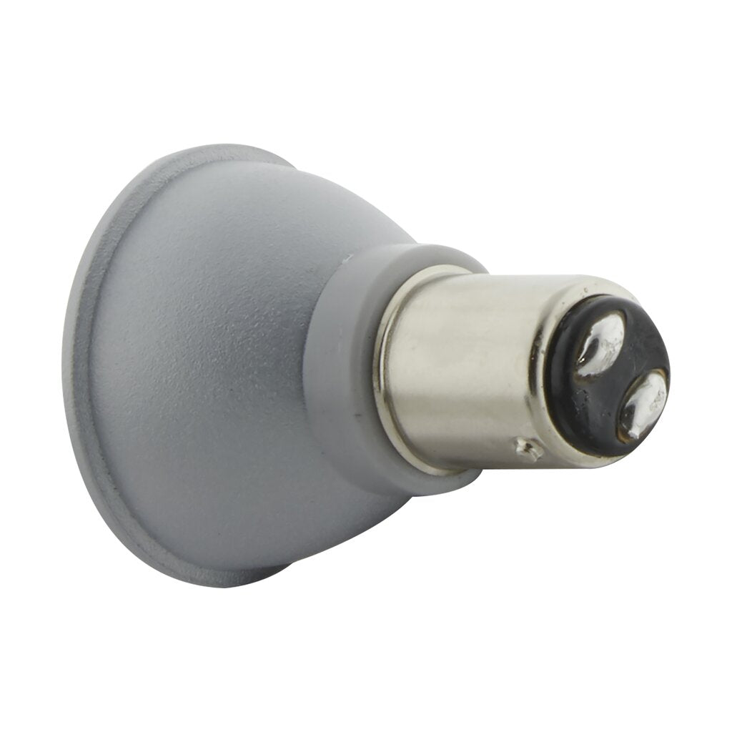 12 pack - Satco S29004 3W R12 LED Light Bulb