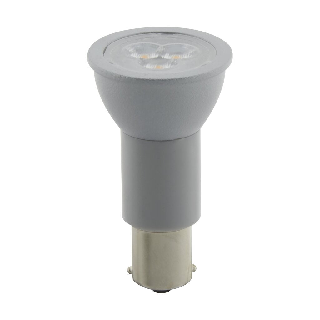 12 pack - Satco S29004 3W R12 LED Light Bulb