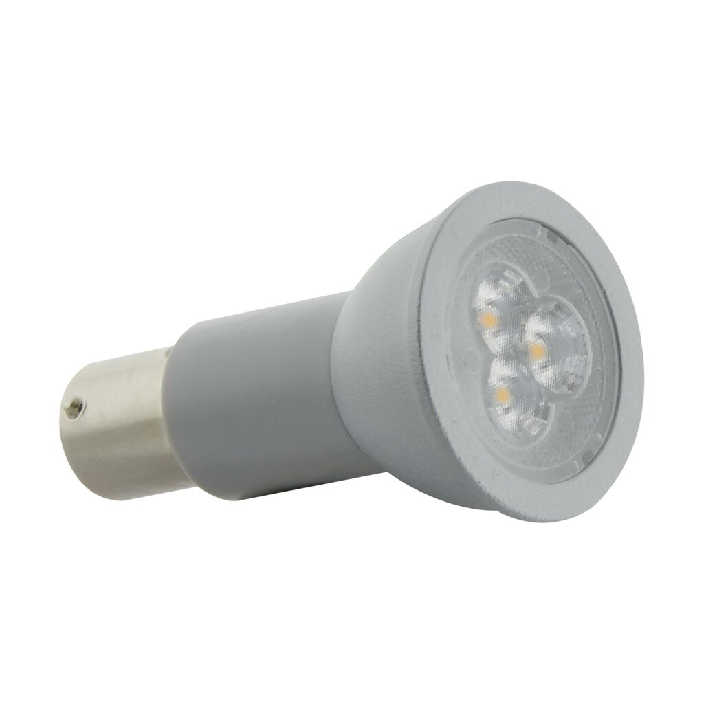 12 pack - Satco S29004 3W R12 LED Light Bulb