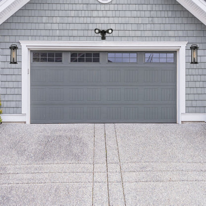 Satco 65-721 20W LED Security Lighting Fixture Security Light; Dual