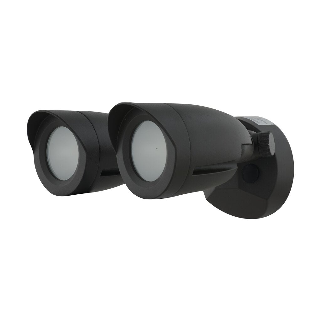 Satco 65-720 20W LED Security Lighting Fixture Security Light; Dual