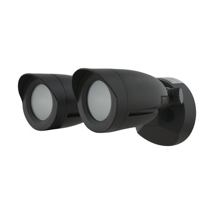 Satco 65-720 20W LED Security Lighting Fixture Security Light; Dual