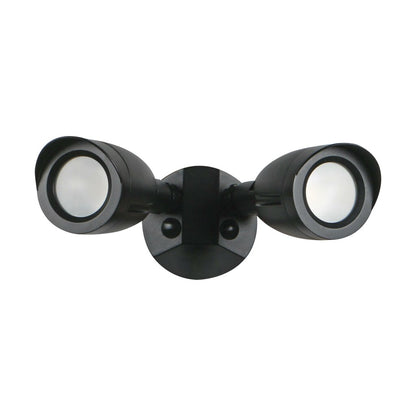 Satco 65-720 20W LED Security Lighting Fixture Security Light; Dual