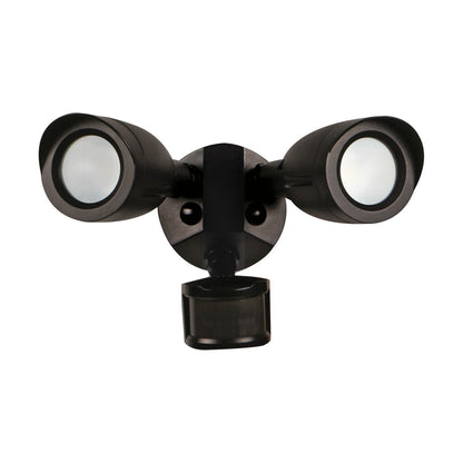 Satco 65-719 20W LED Security Lighting Fixture Security Light; Dual