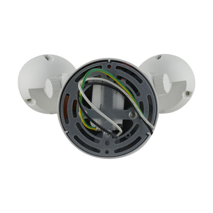 Satco 65-716 20W LED Security Lighting Fixture Security Light; Dual