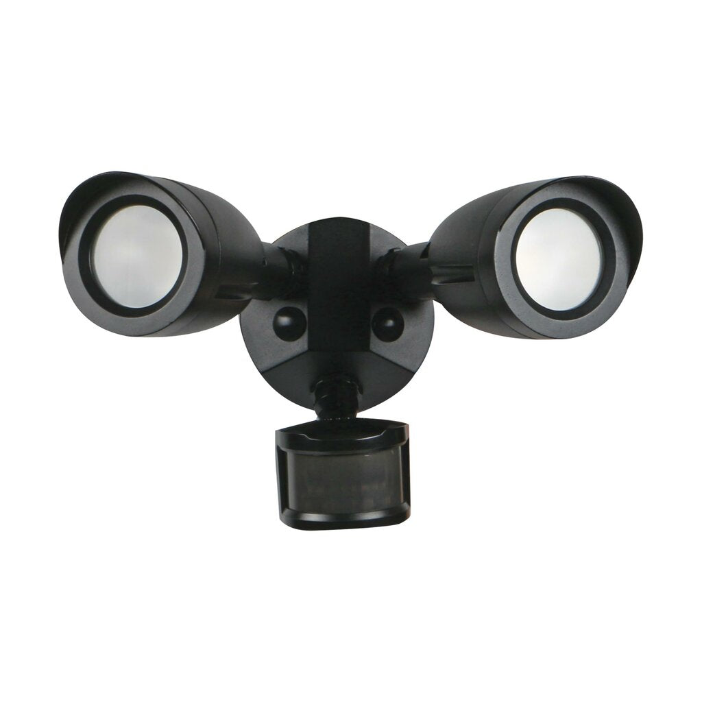 Satco 65-715 20W LED Security Lighting Fixture Security Light; Dual