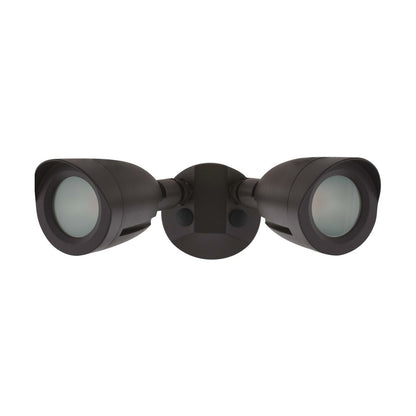 Satco 65-712 20W LED Security Lighting Fixture Security Light; Dual