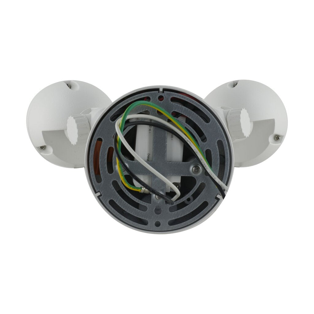 Satco 65-711 20W LED Security Lighting Fixture Security Light; Dual