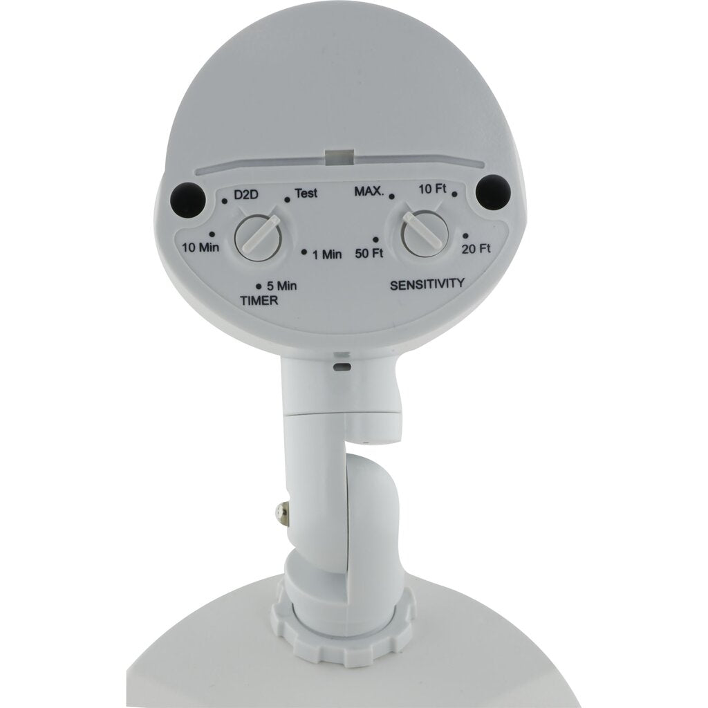 Satco 65-711 20W LED Security Lighting Fixture Security Light; Dual