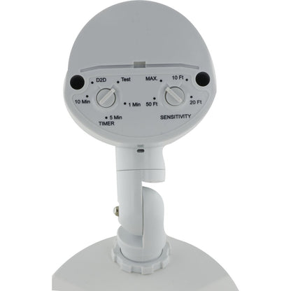 Satco 65-711 20W LED Security Lighting Fixture Security Light; Dual