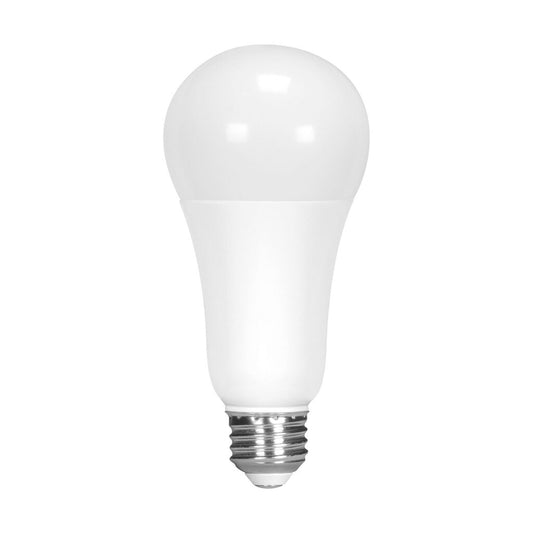 6 pack - Satco S28653 16.5W A19 LED Light Bulb