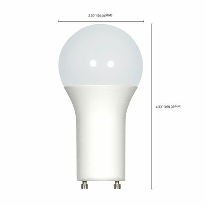 6 pack - Satco S28485 11.5W A19 LED Light Bulb