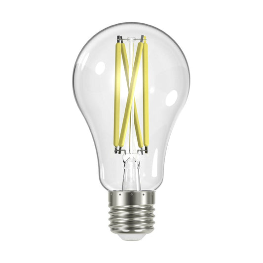 6 pack - Satco S12429 12.5W A19 Warm White LED Light Bulb