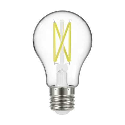 6 pack - Satco S12424 10.5W A19 LED Light Bulb