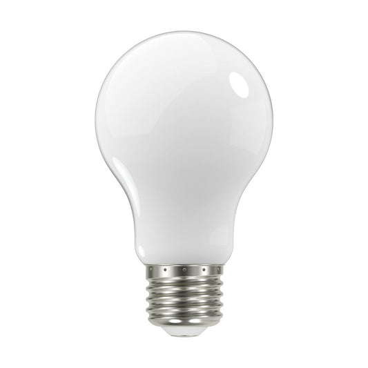 6 pack - Satco S12420 8.2W A19 LED Light Bulb