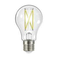 6 pack - Satco S12418 8W A19 5000K LED Light Bulb