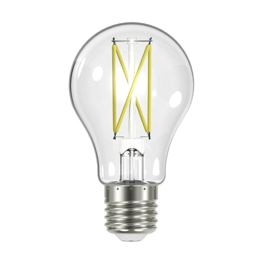 6 pack - Satco S12418 8W A19 5000K LED Light Bulb